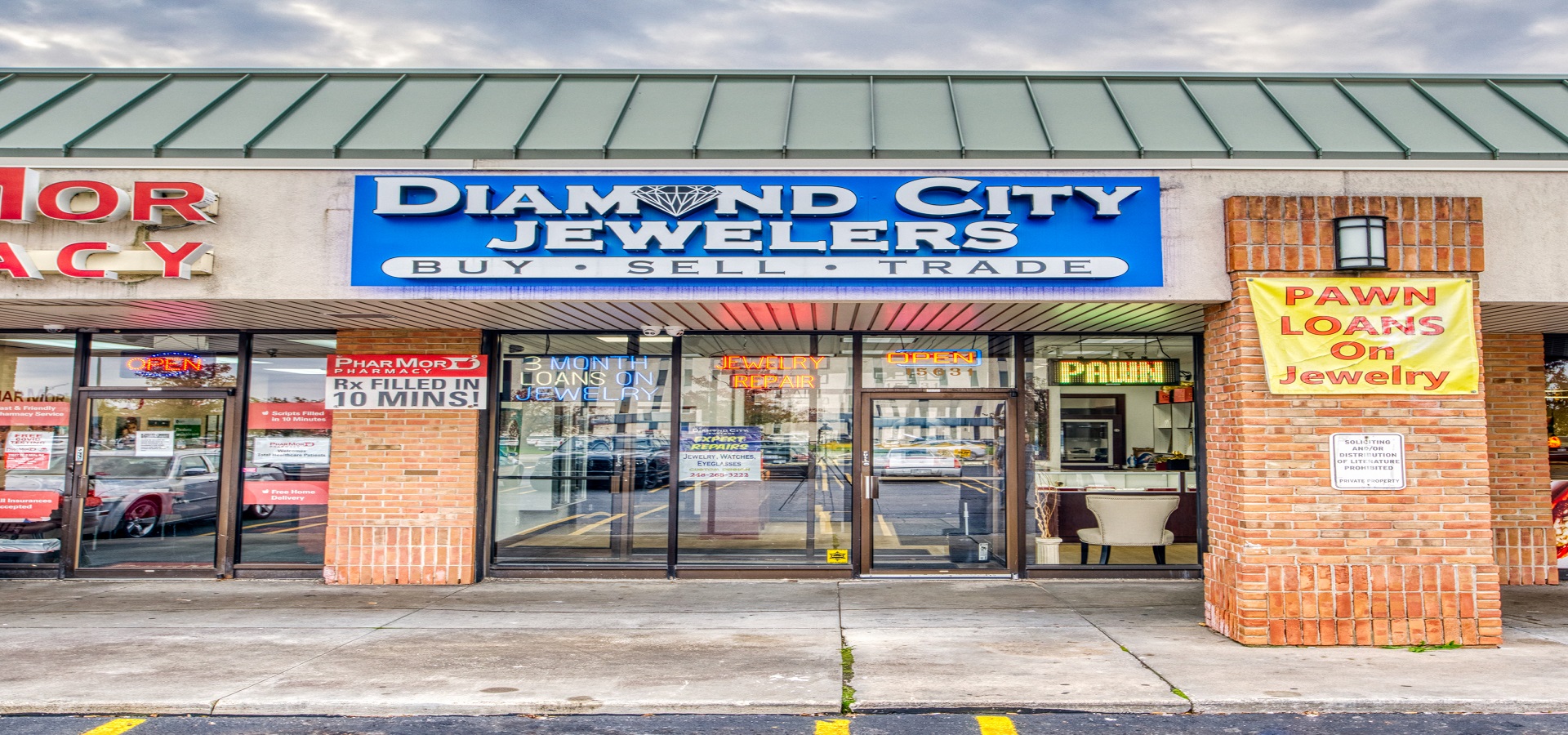 diamond jewellery shop