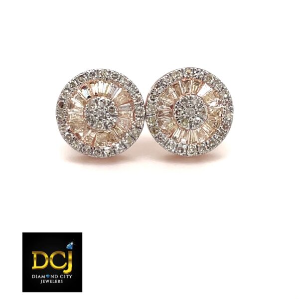 10kt_Rose_Gold_diamond_earrings_with_3-4cttw_of_diamonds